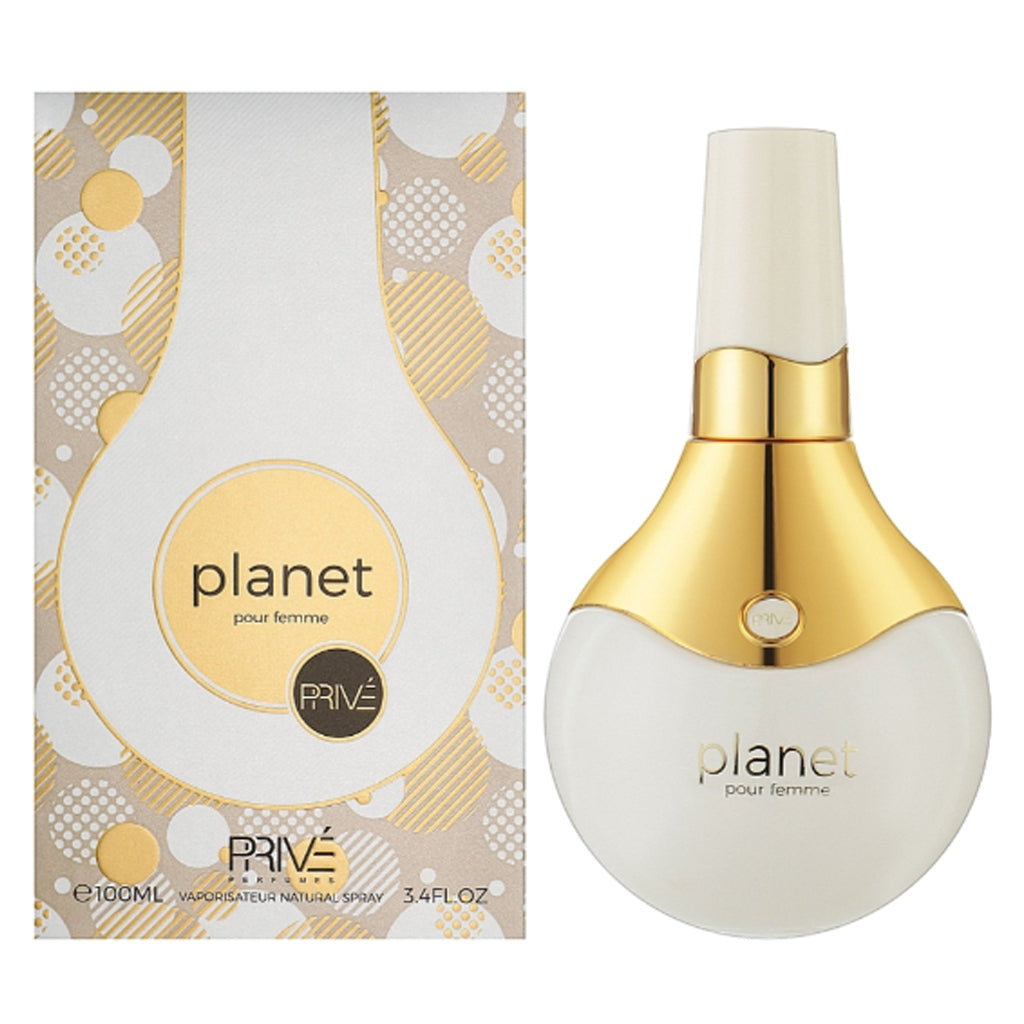 PRIVE Planet (Pour Femme)  100ML EDP