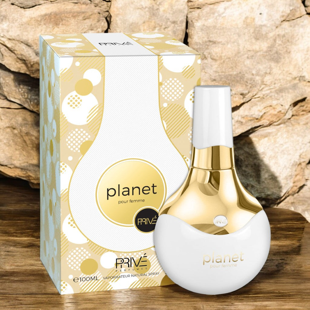 PRIVE Planet (Pour Femme)  100ML EDP