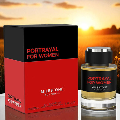 MILESTONE Portrayal For Women Pour Femme 100ML