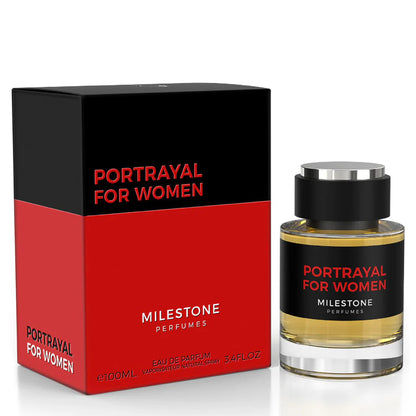 MILESTONE Portrayal For Women Pour Femme 100ML