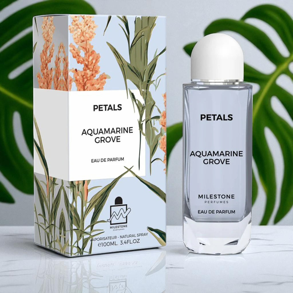 MILESTONE Petals Aquamarine Grove 100ML Unisex EDP