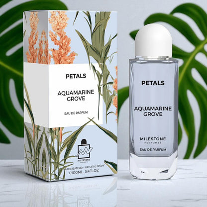 MILESTONE Petals Aquamarine Grove 100ML Unisex EDP