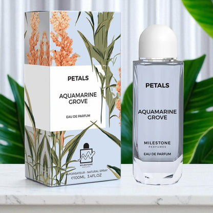 MILESTONE Petals Aquamarine Grove 100ML Unisex EDP