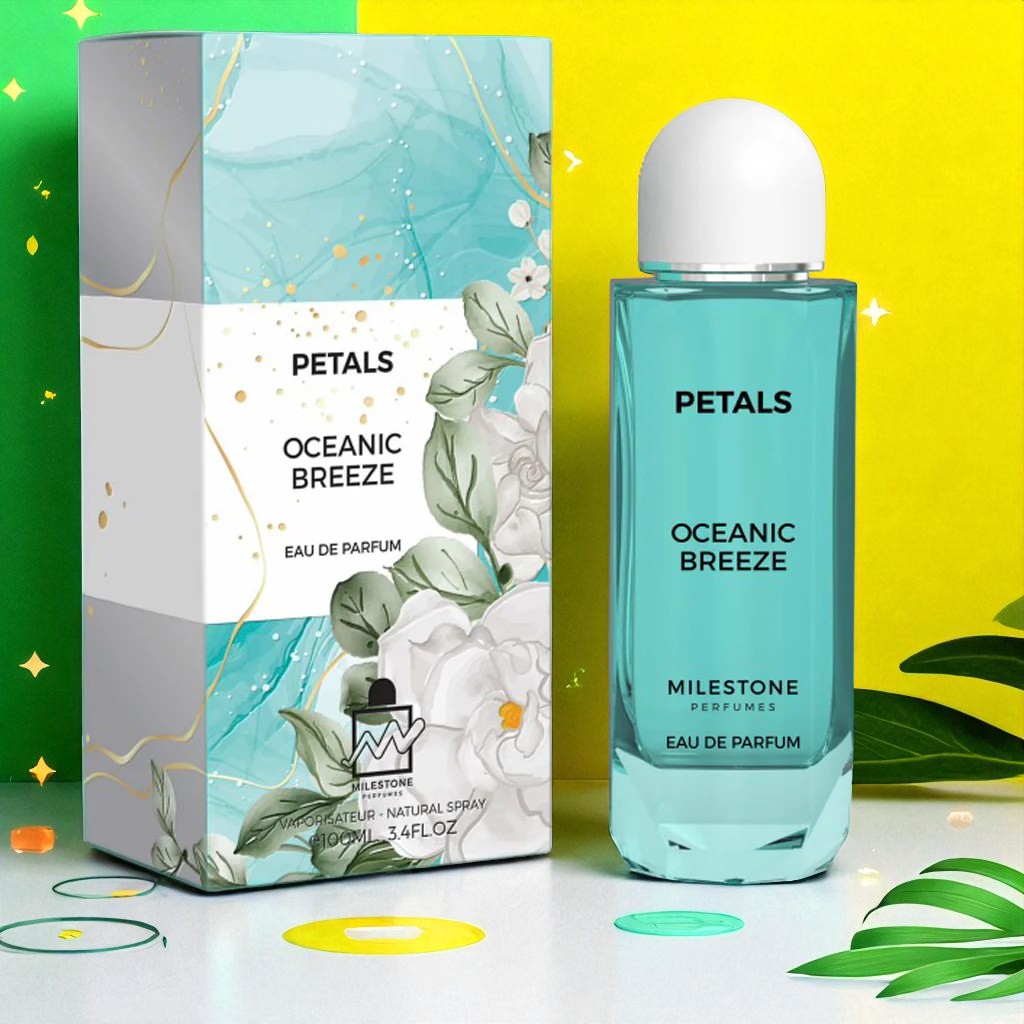 MILESTONE Petals Oceanic Breeze 100ML Unisex EDP