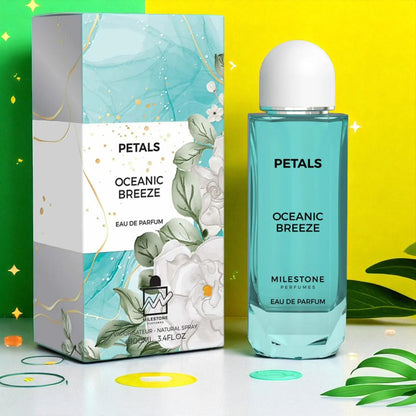 MILESTONE Petals Oceanic Breeze 100ML Unisex EDP