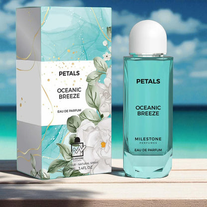 MILESTONE Petals Oceanic Breeze 100ML Unisex EDP