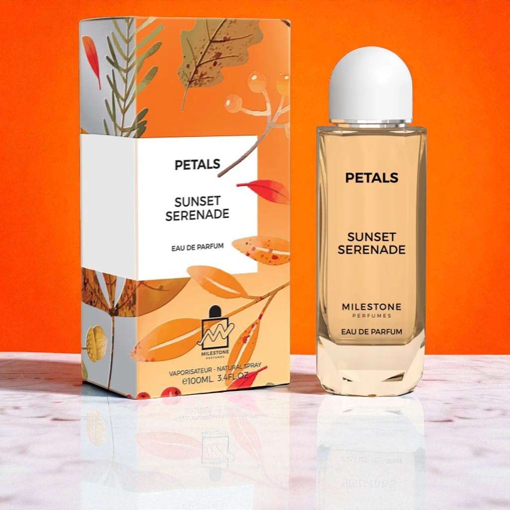 MILESTONE Petals Sunset Serenade 100ML Unisex EDP