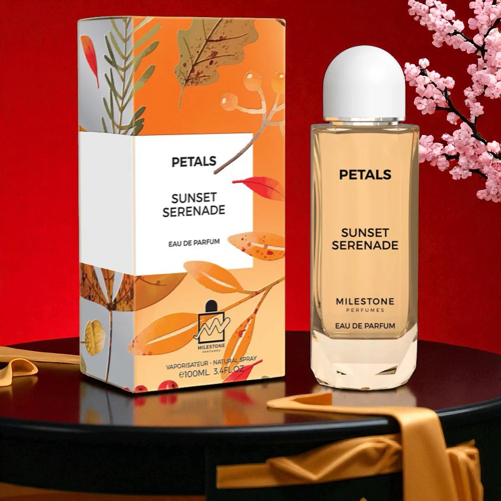 MILESTONE Petals Sunset Serenade 100ML Unisex EDP