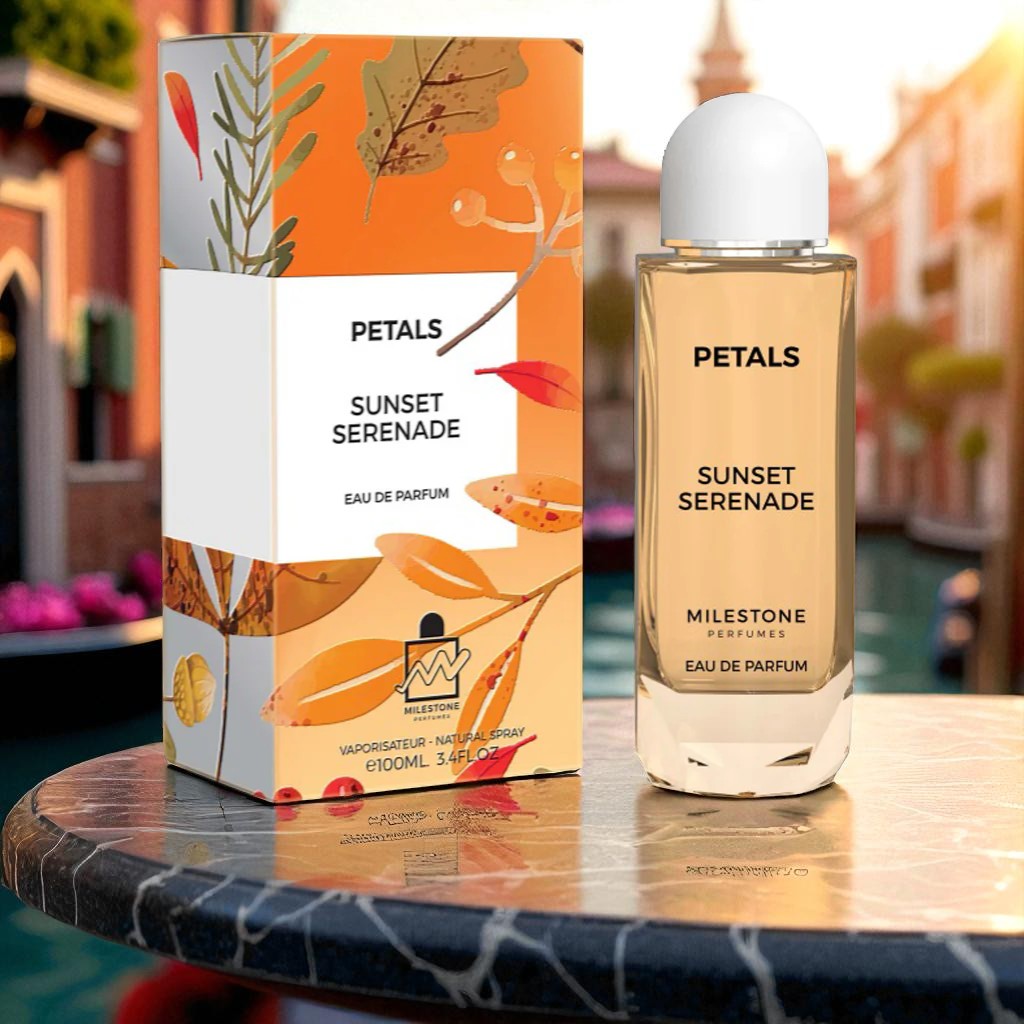MILESTONE Petals Sunset Serenade 100ML Unisex EDP