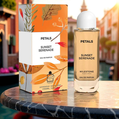 MILESTONE Petals Sunset Serenade 100ML Unisex EDP