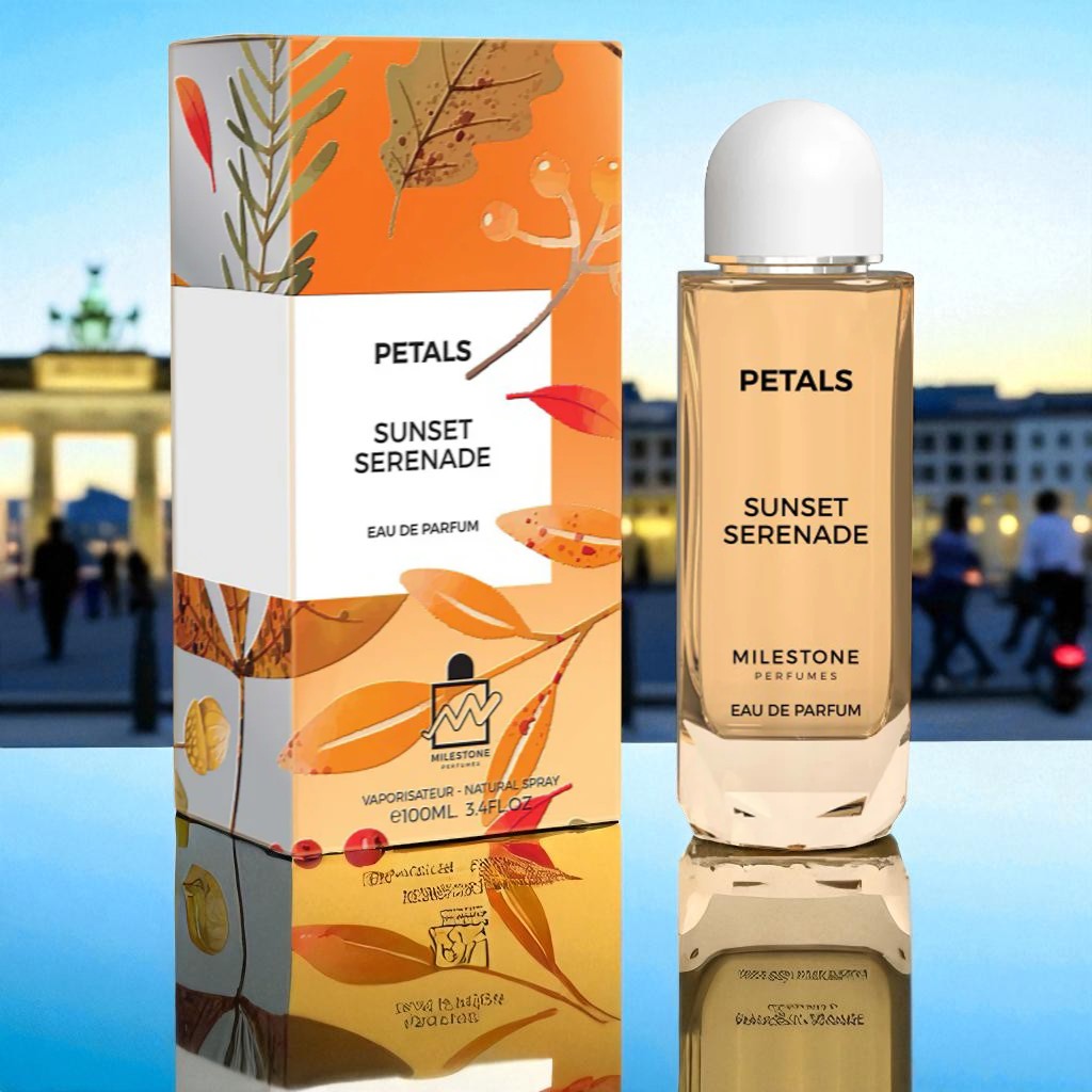 MILESTONE Petals Sunset Serenade 100ML Unisex EDP
