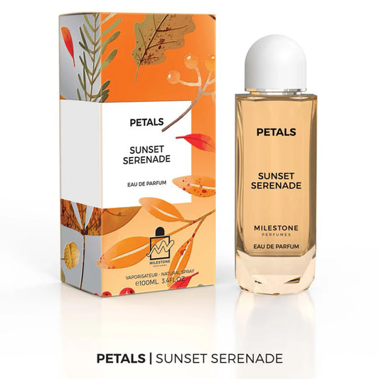 MILESTONE Petals Sunset Serenade 100ML Unisex EDP