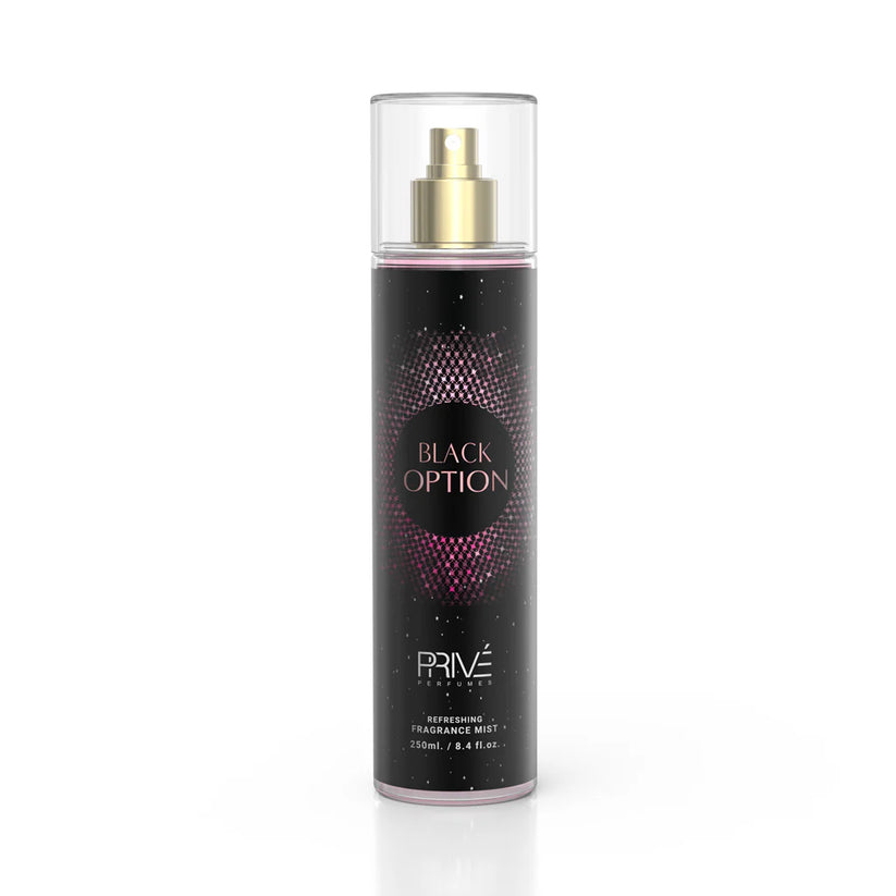 Black Option Body Mist For Women