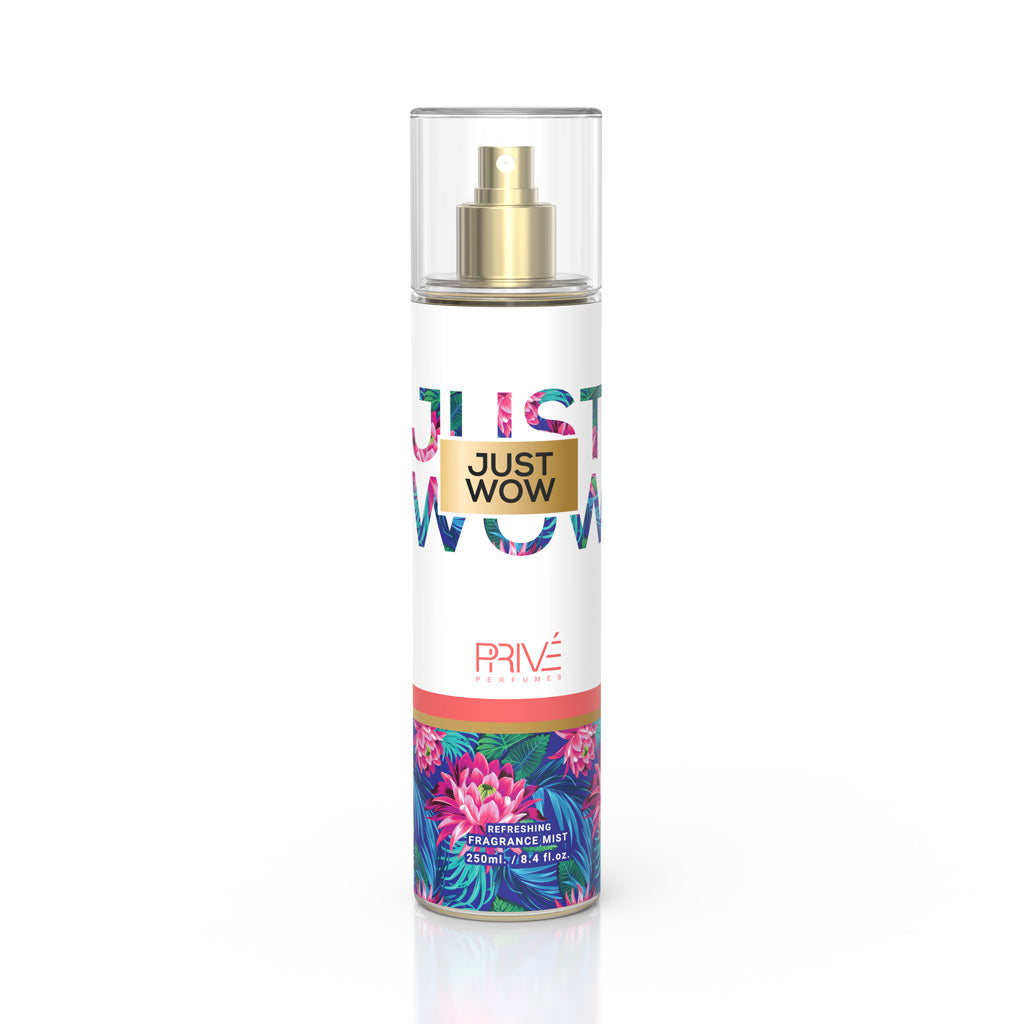 PRIVE Just Wow - Body Mist  250ml