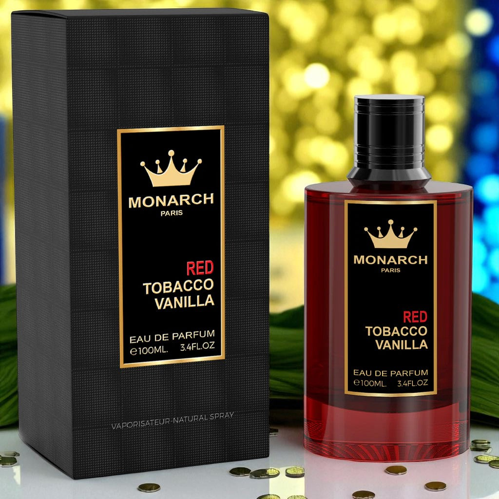 MILESTONE Monarch Red Tobacco Vanilla Unisex 100ML
