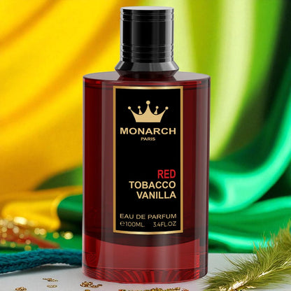 MILESTONE Monarch Red Tobacco Vanilla Unisex 100ML