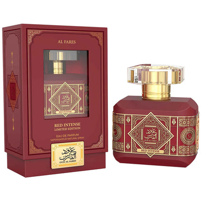 Al Fares RED INTENSE LIMITED EDITION 100ML Eau De Parfum Unisex