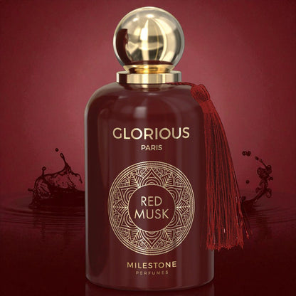MILESTONE Glorious Paris RED MUSK (Unisex) 100ML EDP