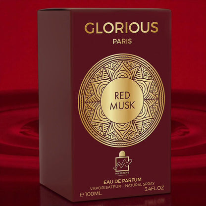 MILESTONE Glorious Paris RED MUSK (Unisex) 100ML EDP