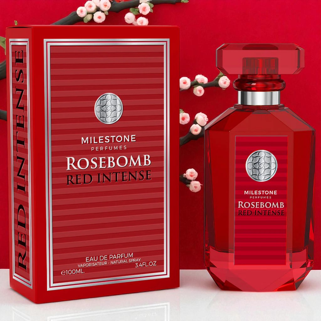MILESTONE RoseBomb Red Intense (Pour Femme) 100ML