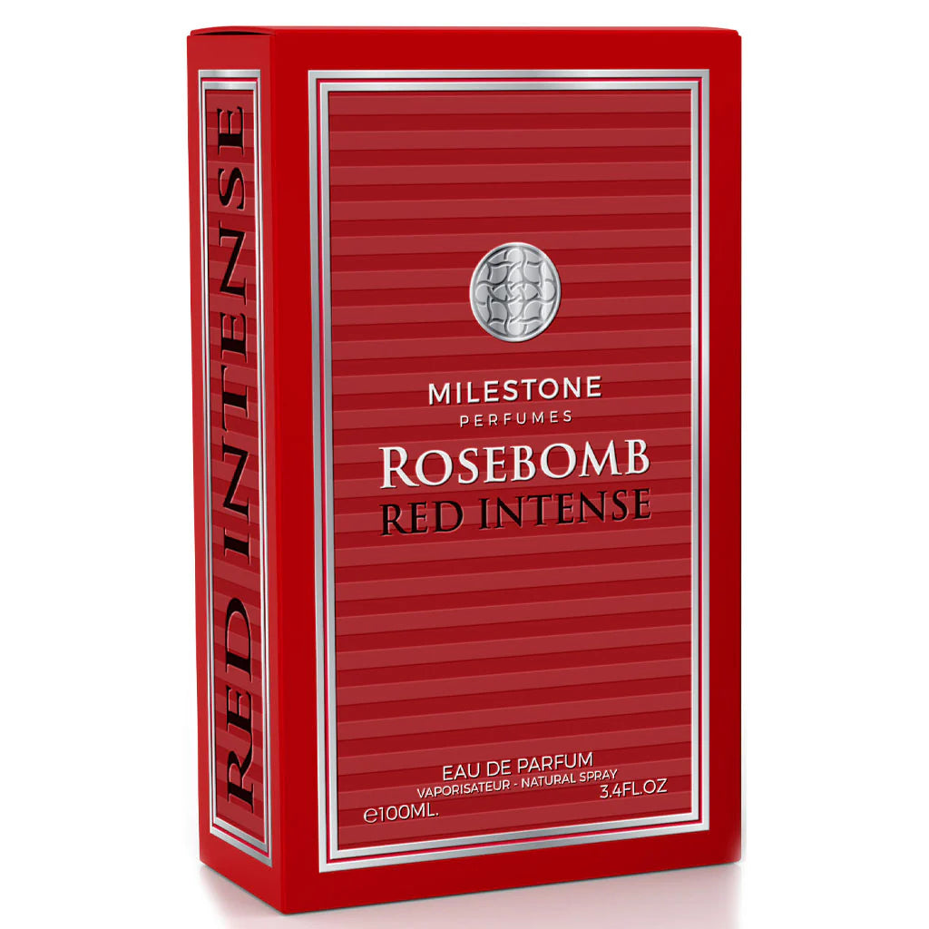 MILESTONE RoseBomb Red Intense (Pour Femme) 100ML