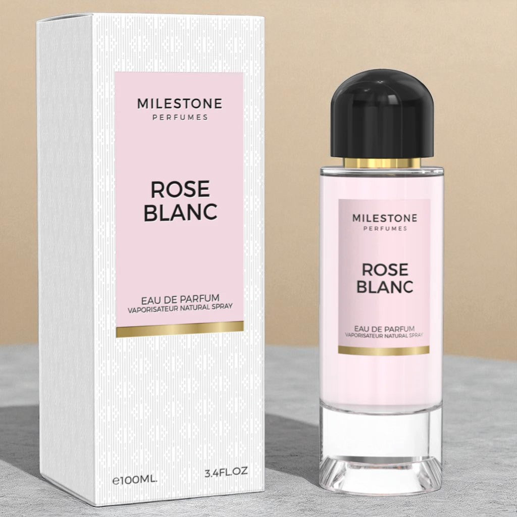 MILESTONE Rose Blanc Eau De Parfum 100ml