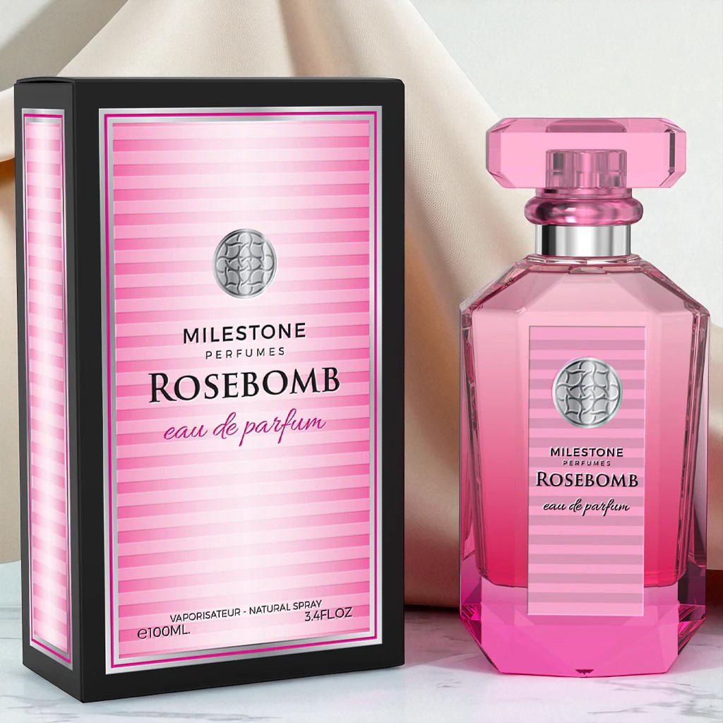 MILESTONE RoseBomb (Pour Femme) 100ML EDP
