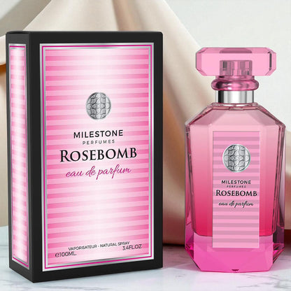 MILESTONE RoseBomb (Pour Femme) 100ML EDP