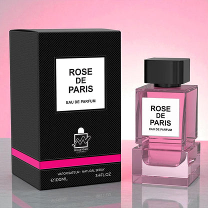 MILESTONE Rose de Paris (Unisex) 100ML EDP