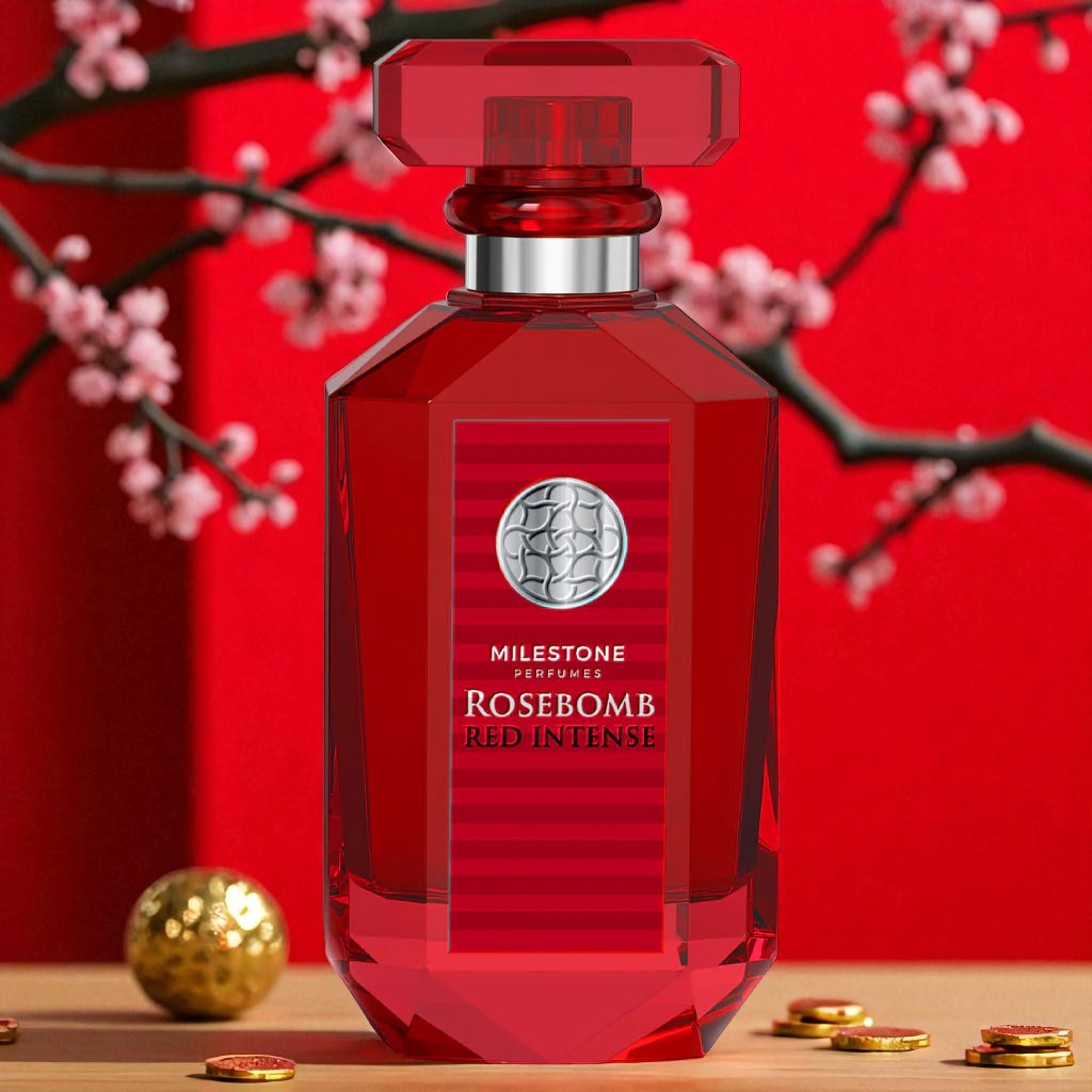MILESTONE RoseBomb Red Intense (Pour Femme) 100ML