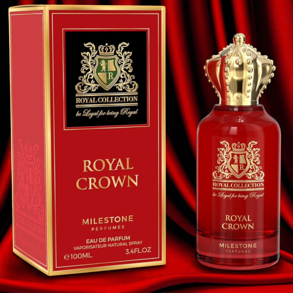 MILESTONE  Royal Collection Royal Crown Unisex Eau de Parfum 100ML