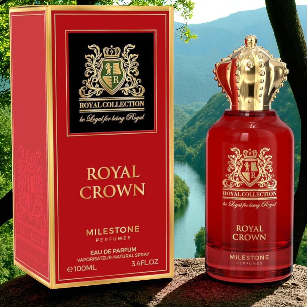 MILESTONE  Royal Collection Royal Crown Unisex Eau de Parfum 100ML