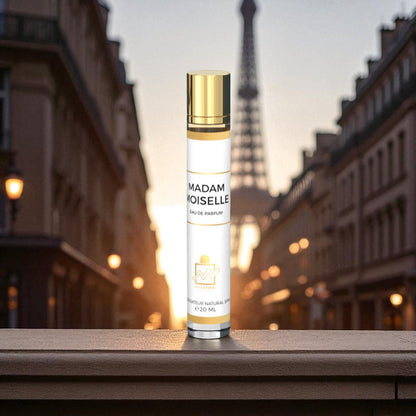 Milestone Madam Moiselle – Portable Travel Mini Floral Perfume 20ML