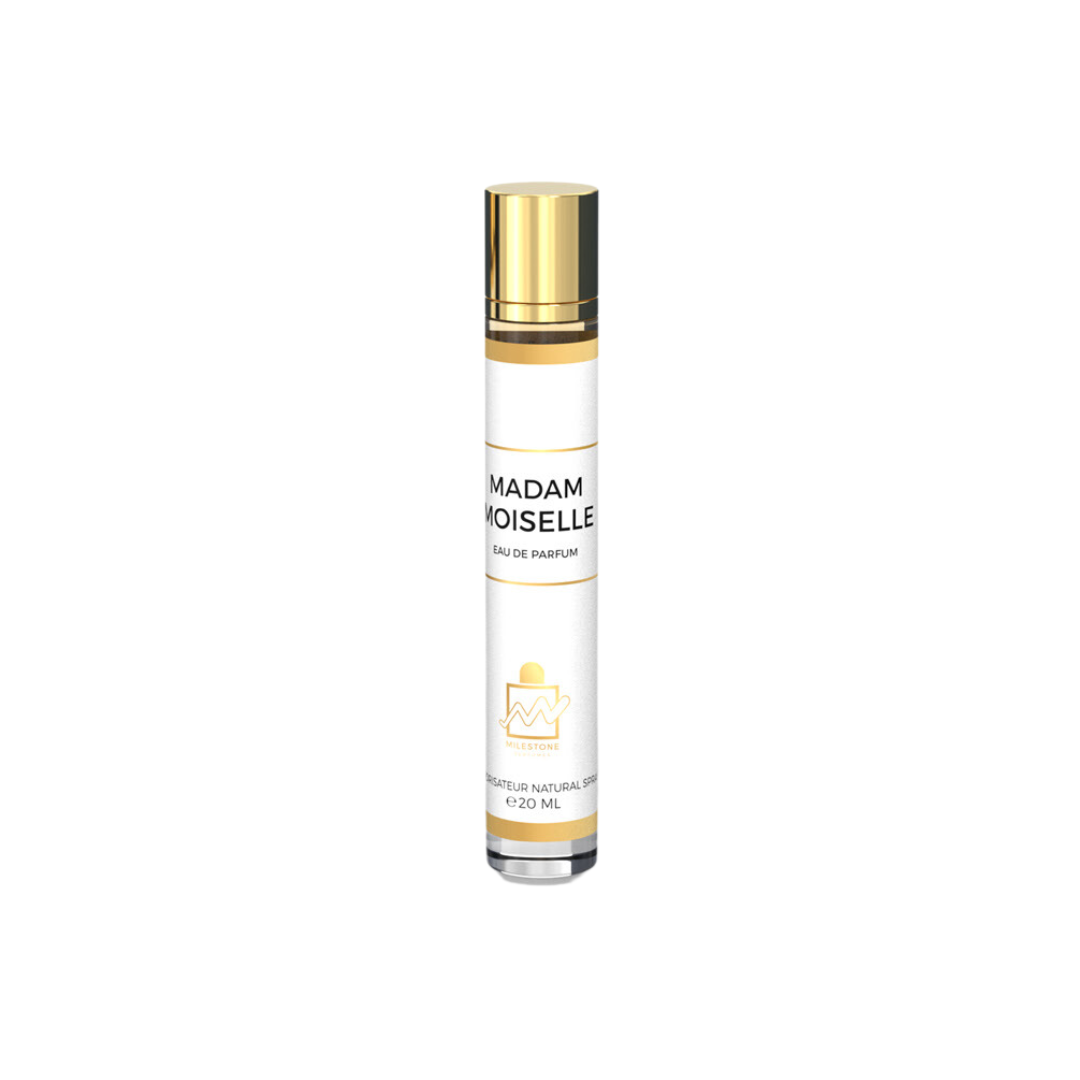 Milestone Madam Moiselle – Portable Travel Mini Floral Perfume 20ML