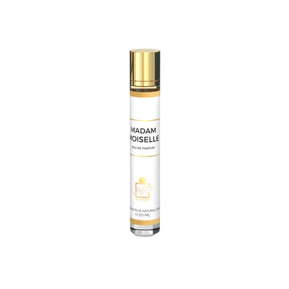 Milestone Madam Moiselle – Portable Travel Mini Floral Perfume 20ML