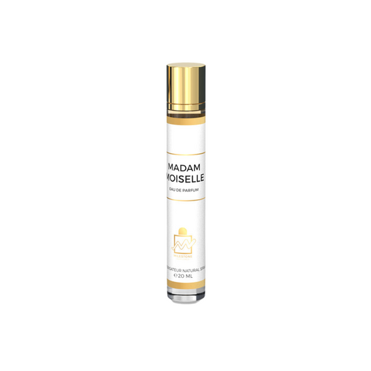 Milestone Madam Moiselle – Portable Travel Mini Floral Perfume 20ML