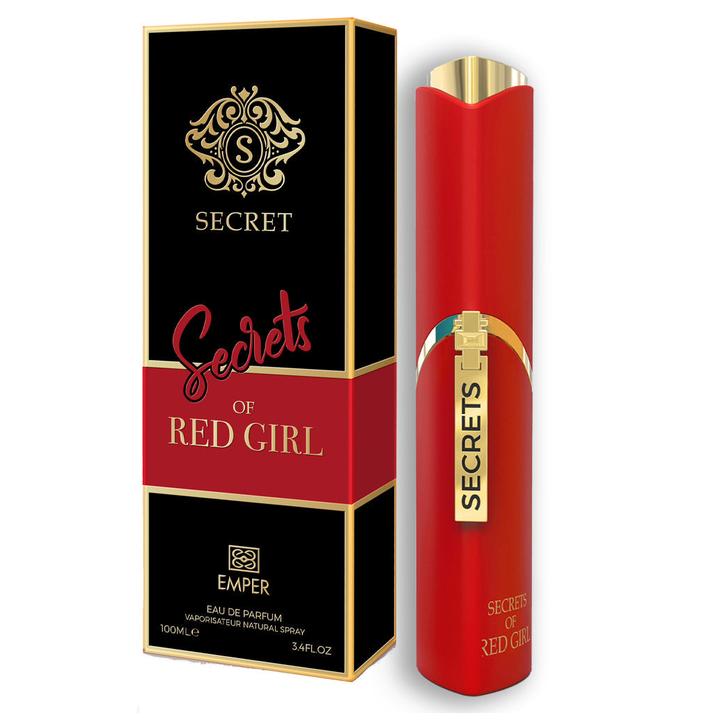 EMPER Secrets of Red Girl Pour Femme 100ML