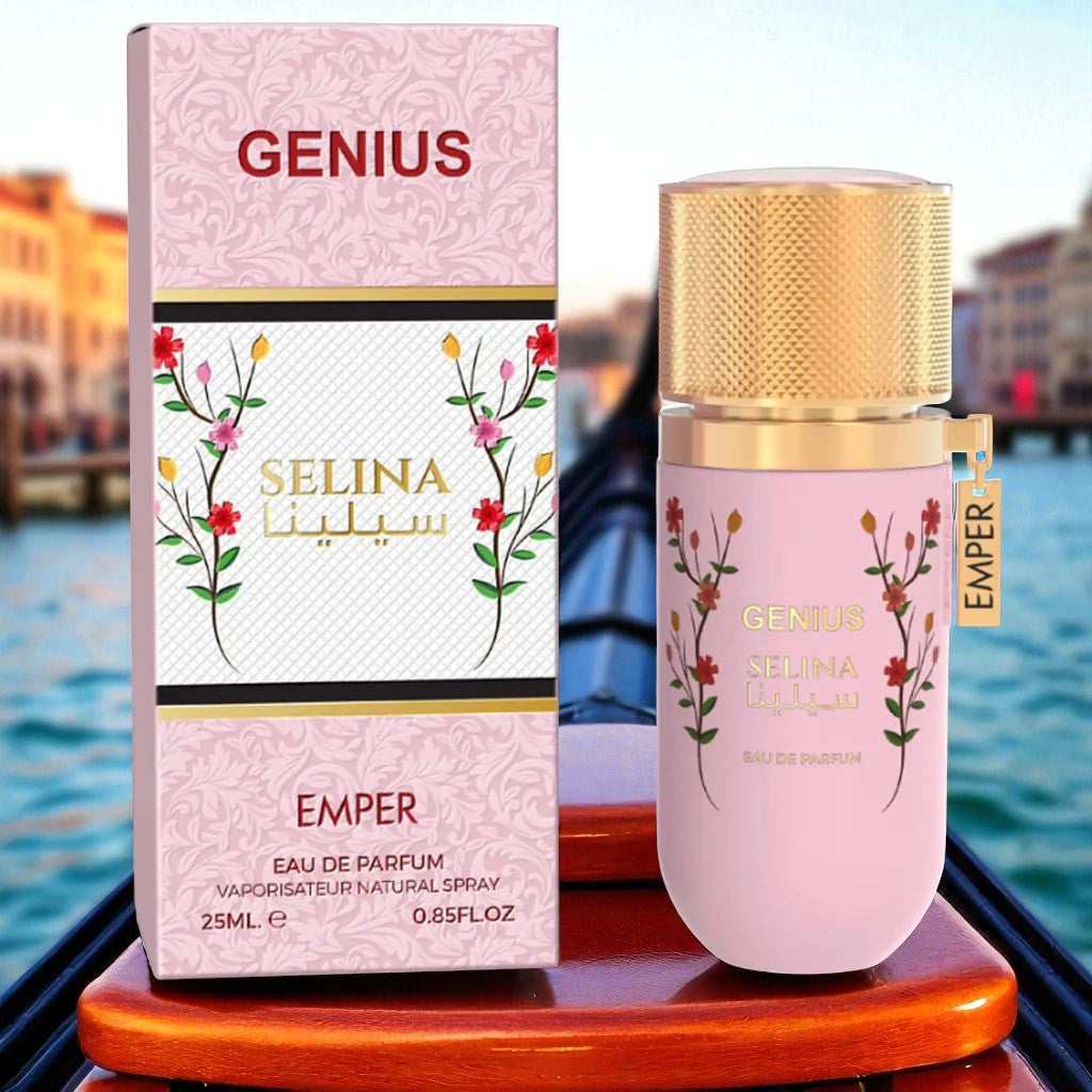 Emper Genius Selina Eau De Parfum 25ml