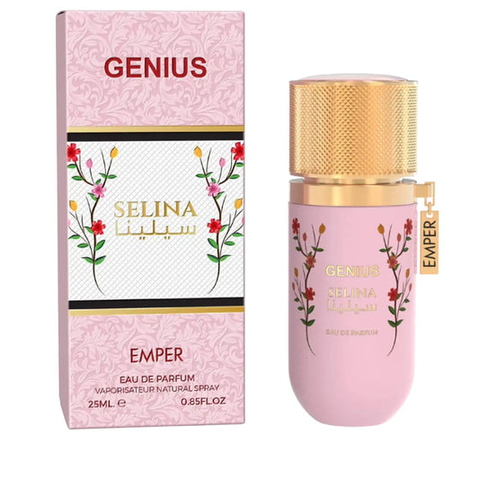 Emper Genius Selina Eau De Parfum 25ml