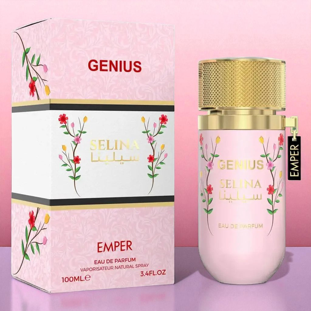 EMPER Genius Selina Eau De Parfum 100ml EDP