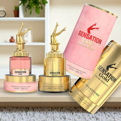 MILESTONE SENSATION GOLD Eau De Parfum 100ml