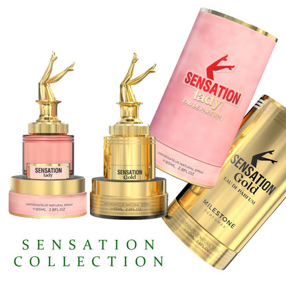 MILESTONE SENSATION LADY Eau De Parfum 100ml