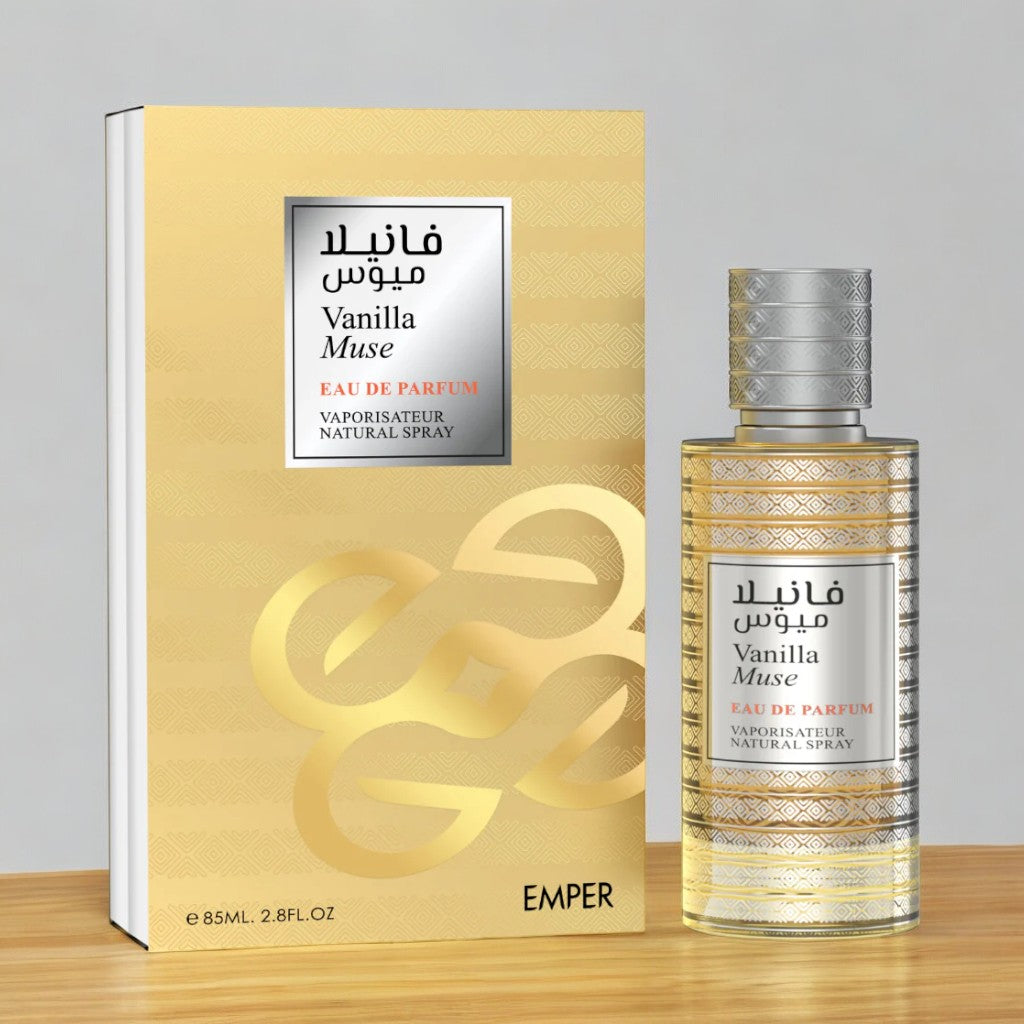 EMPER Vanilla Muse 85ML Eau De Parfum (UNISEX)