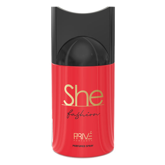 PRIVE She Fashion Perfume Deodorant 250ml