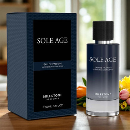MILESTONE SOLE AGE Pour Homme 85ml EDP