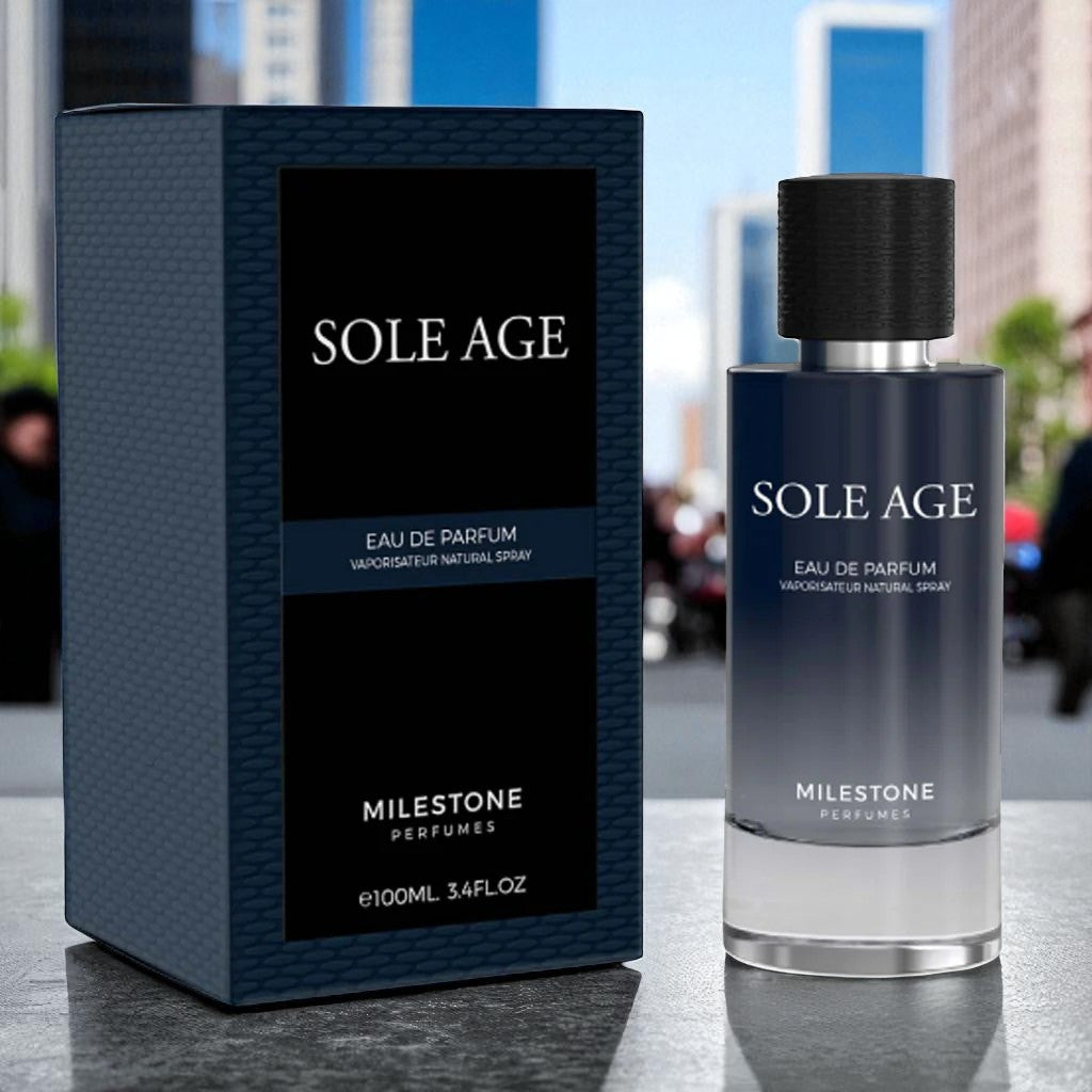 MILESTONE SOLE AGE Pour Homme 85ml EDP