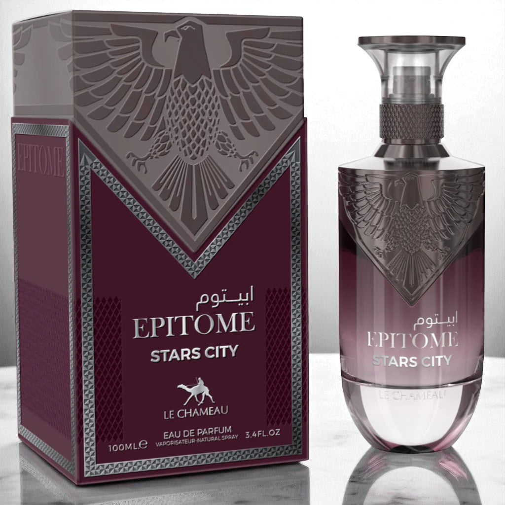 LE CHAMEAU Epitome Stars City 100ML EDP