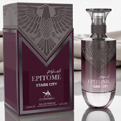 LE CHAMEAU Epitome Stars City 100ML EDP