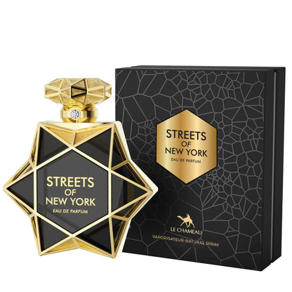 LE CHAMEAU Streets of New York 85ML EDP
