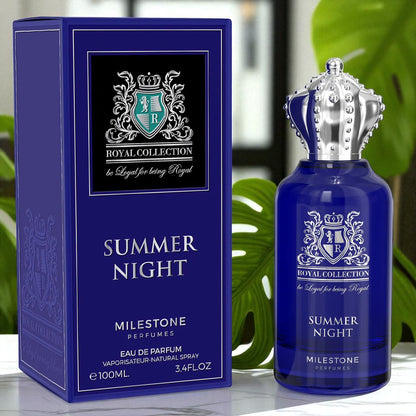 MILESTONE Royal Collection Summer Night (Unisex) 100ML EDP